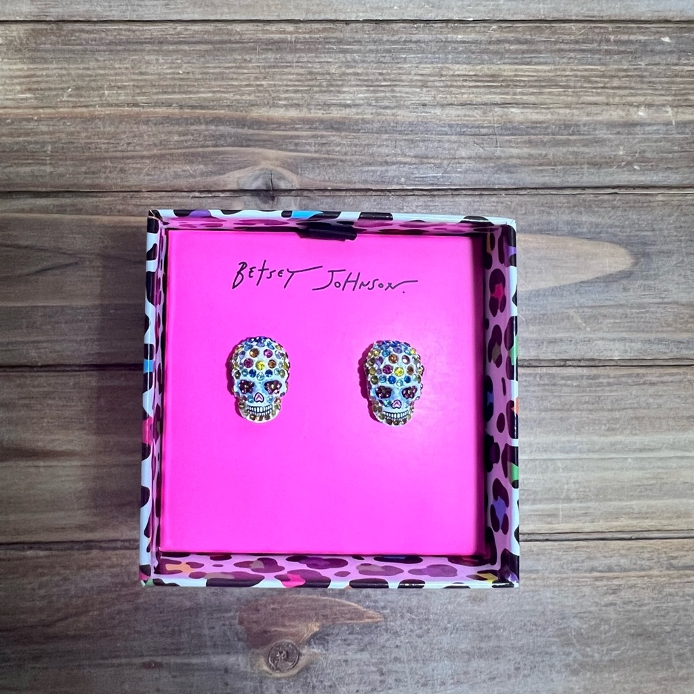 Betsey Johnson Sugar Skull Jewelry Bundle - Picture 5 of 5